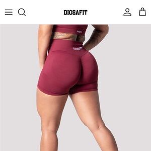 Diosafit Radiant Short Shorts 4”